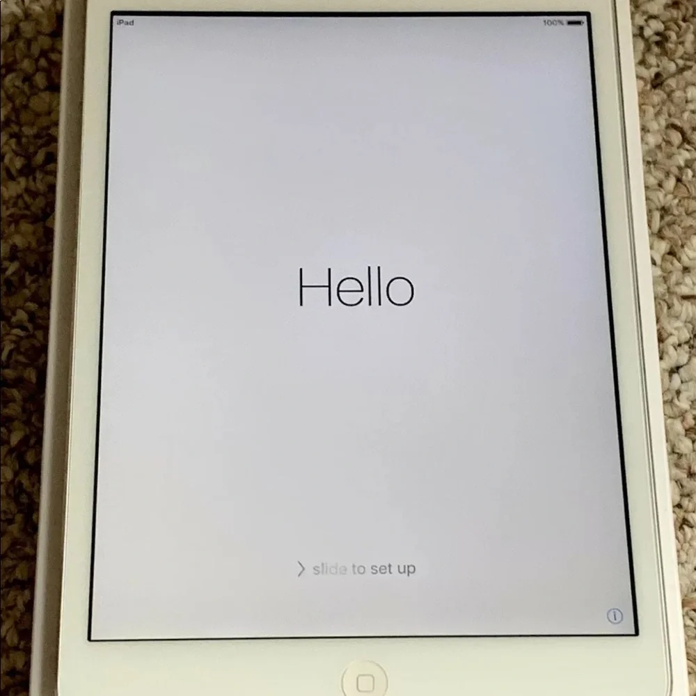 Seller Refurbished IPad mini Wi-Fi 16GB White